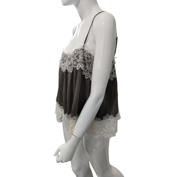 Zara Womens Size Small Lace Flowy Hippie Summer Beachy Feminine Dainty Cami Top - Picture 5 of 9
